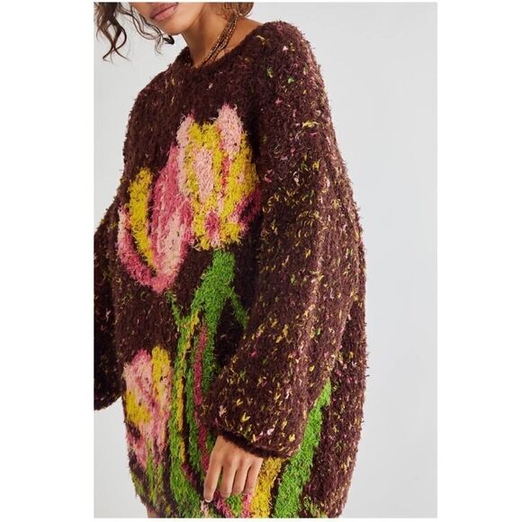 Free People Color Me Cozy Sweater - Picture 2 of 8